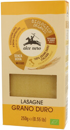 Alce Nero Makaron lasagne semolinowy 250 g (EKO)