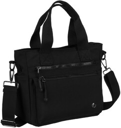 Shopperka damska Peterson PTN CSM-07 czarna