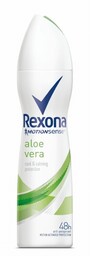 REXONA Aloe Vera Antyperspirant damski w sprayu 150