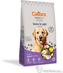 Calibra Dog Premium Senior Light New 12 kg
