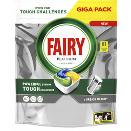 Fairy Tabletki Kapsułki Do Zmywarki Platinum All In