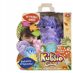 Kulisie Plusz interaktywny Jeżyk fioletowy Epee