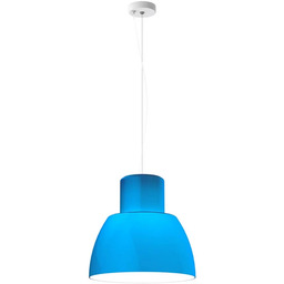 Lampa Wiszące Nemo Lighting, Lorosae, ściemnialny, niebieski, salon,