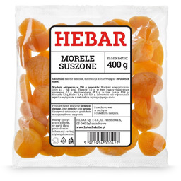 Morele suszone 400g