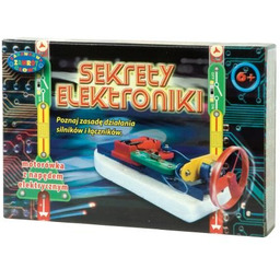 Dromader, Sekrety elektroniki, Motorówka, zabawka naukowa