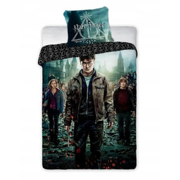Pościel Młodzieżowa 100% Bawełna 160/200 Harry Potter