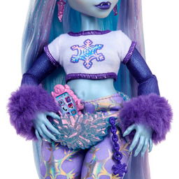 Lalka Monster High Abbey Bominable akcesoria HNF64 Mattel