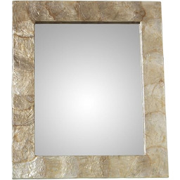 Alexandra House Living Lustro ze stojakiem 2 x