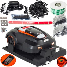 Robot Kosiarka Automatyczna Nac 1500m2 Silnik Indukcyjny Bl