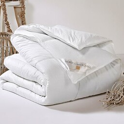 Sancarlos Wypełnienie kołdry, bawełna, biały, CAMA DE 105-180x220