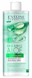 Eveline Cosmetics Organic Aloe &#43; Collagen Oczyszczający płyn