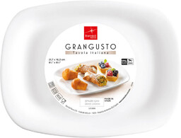 Bormioli Rocco Talerz płytki 217x163 mm, Grangusto (12