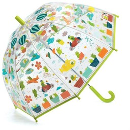 Przezroczysta parasolka dla dzieci Żabki DD04808-Djeco, akcesoria