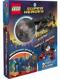 Ameet Zestaw książek LEGO DC Super Heroes Batman