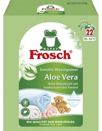 Aloesowy proszek do prania hipoalergiczny FROSCH, 1,45kg