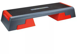 Step Do Aerobiku Premium Black/Red AS007 HMS
