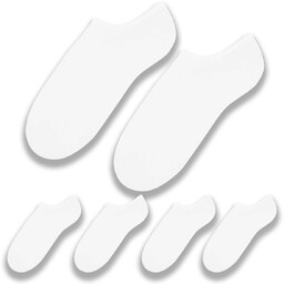 4X Stopki bawełniane cienkie gładkie art.007 Steven
