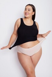 Elastyczne wysokie figi damskie Flexi One Maxi Plus