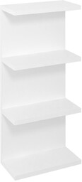 RIWA regał 30x70x15cm, biały połysk RIW300-0030 TYLKO