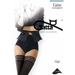 POŃCZOCHY GATTA GIGI 60 WZ 01 (kolor Nero,