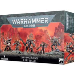 W40k: Chaos Space Marines Possessed (5 figurek)