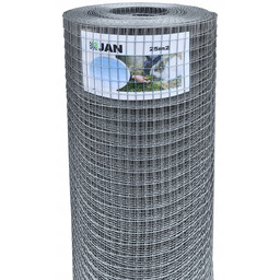 Siatka Hodowlana Zgrzewana 16x16x1,2mm (25m2)