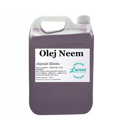 Olejek Neem Nierafinowany Olej Naturalny Tłoczony na Zimno