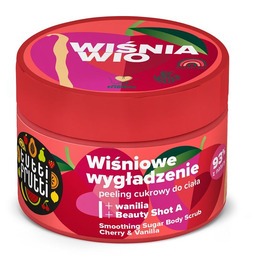 FARMONA Tutti Frutti Wiśnia Wio peeling cukrowy