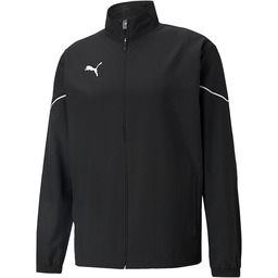 Puma Mężczyźni TeamRise Bluza, Puma Black/Puma White, L