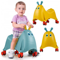 FEBER Jeździk Odpychacz Casual Chodzik Obrotowe kółka 360