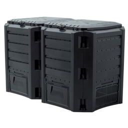 PROSPERPLAST Kompostownik Module Compogreen IKLM800C-S411 800L Czarny