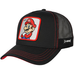 Czapka X Super Mario by Capslab, antracytowy, One