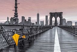Empireposter - Frank, Assaf - Brooklyn Bridge Umbrella