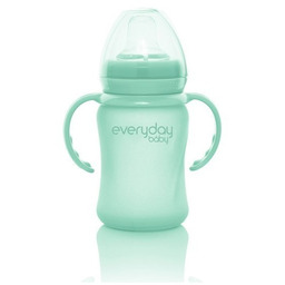 Everyday Baby Butelka szklana z ustnikiem niekapkiem 150ml