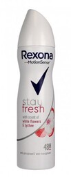 REXONA Stay Fresh Antyperspirant damski w sprayu White