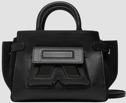 KARL LAGERFELD Czarna damska torebka Ikon/k Sm Tote