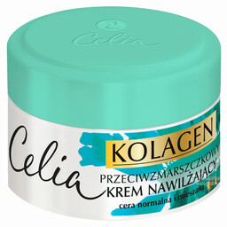 Celia - Kolagen - Przeciwzmarszczkowy krem nawilżający -