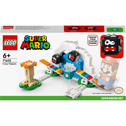 LEGO Super Mario, klocki, Salta Fuzzy ego