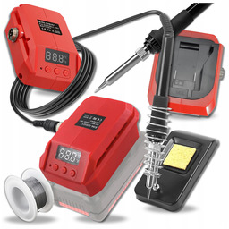 Lutownica Akumulatorowa Na Baterię Milwaukee 18V Akumulator M18