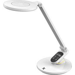 Lampka biurkowa Maxcom Light biały moc do 10