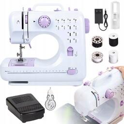 Maszyna Do Szycia Domowa Z Pedałem 12 Programów