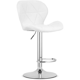 Edinos Biały hoker barowy P1-A79