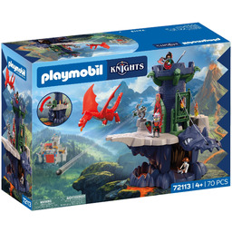 Playmobil Knights 72113 Wieża rycerzy herbu Smok