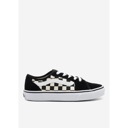 VANS FILMORE DECON CZARNE TRAMPKI W SZACHOWNICĘ ZE