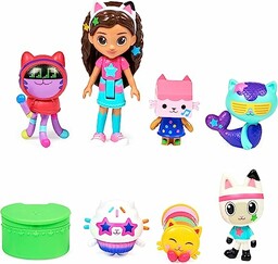 Gabby''s Dollhouse Koci Domek Gabi Imprezowy Zestaw Figurek
