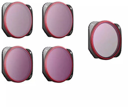 Zestaw 4 filtrów PGYTECH CPL+ ND-PL (ND-PL 8/16/32/64)