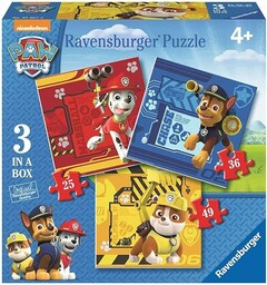 Ravensburger Puzzle 7057 Ravensburger Psi Patrol - Rubble,