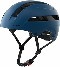 ALPINA Unisex - Dorośli, SOHO Kask rowerowy, navy