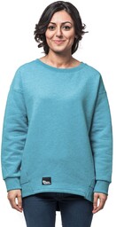 bluza damska HORSEFEATHERS ELENA SWEATSHIRT (heather aqua)