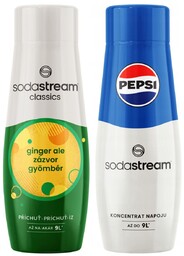 2X Syrop Do Saturatora Sodastream Imbir Ginger +